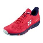 Yonex Tennis Shoes Power Cushion AD-ACCEL Allcourt/Lightweight Red Men's