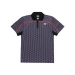 Yonex Tennis Polo French Open 10706 (Roland Garros) 2026 black men's