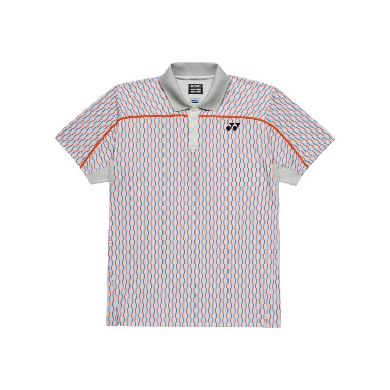 Yonex Tennis Polo French Open 10706 (Roland Garros) 2026 silver grey men's