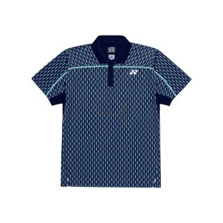Yonex Tennis Polo French Open 10706 (Roland Garros) 2026 navy blue Men's