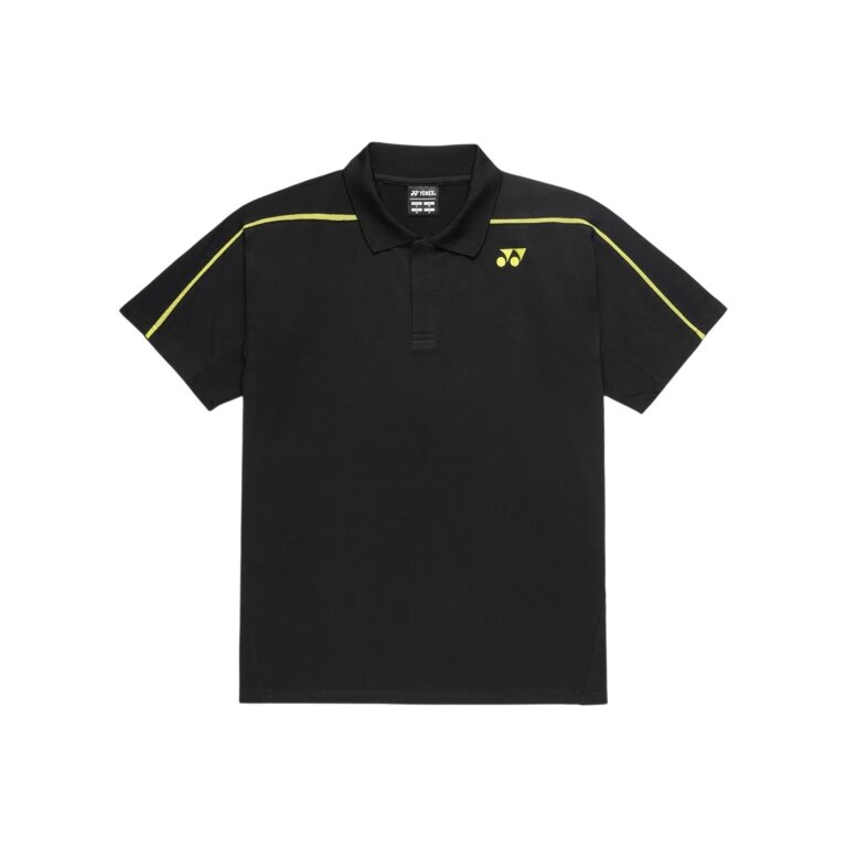 Yonex Tennis Polo Practice French Open 10723 (Roland Garros) 2026 black Men's