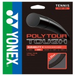 Yonex Tennis String Poly Tour Tough 1.25 (Durability) black 12m Set