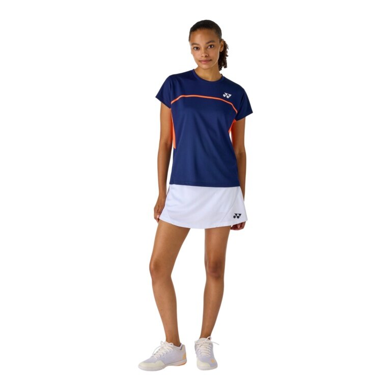 Yonex Sports Skirt Practice 26194 with Inner Shorts 2026 white ladies