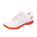 Yonex Badminton Shoes Power Cushion Comfort Z3 (Cushioning) 2025 Off White/Red Ladies