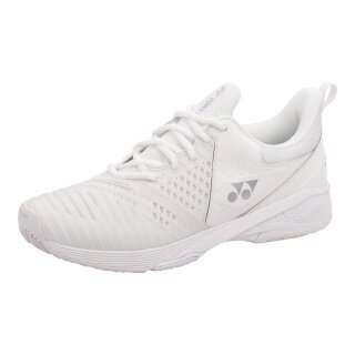 Yonex Tennis Shoes Sonicage 3 Allcourt White/Silver Ladies