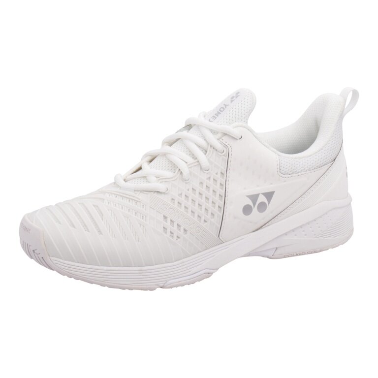 Yonex Tennis Shoes Sonicage 3 Allcourt White/Silver Ladies