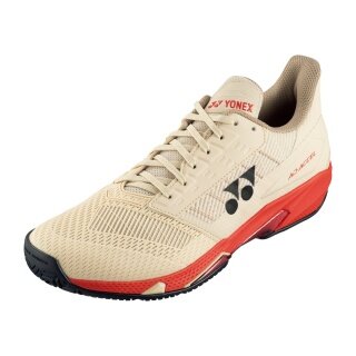 Yonex Tennis Shoes Power Cushion AD-ACCEL Allcourt/Lightweight 2025 beige Men’s