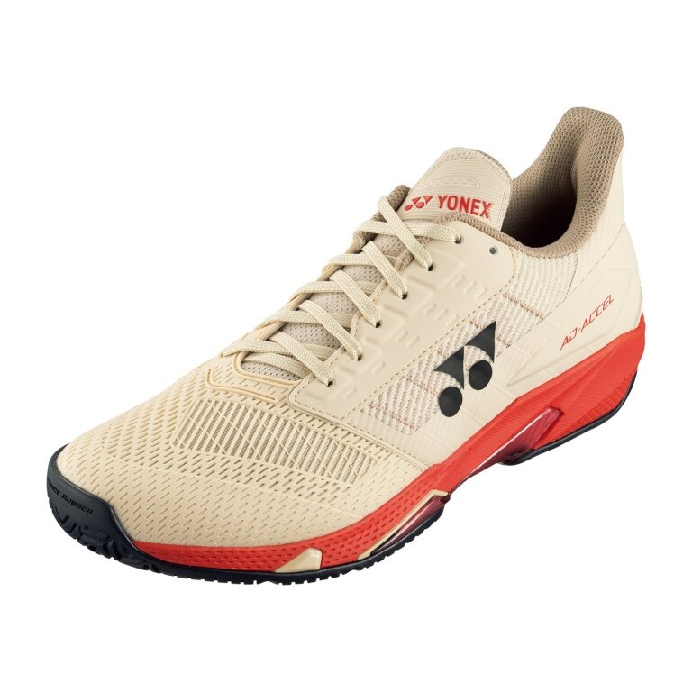 Yonex Tennis Shoes Power Cushion AD-ACCEL Allcourt/Lightweight 2025 beige Men’s