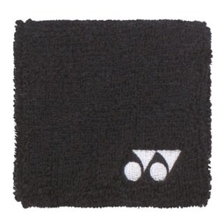Yonex Wristband with Yonex Logo 2024 10x8cm black single unit