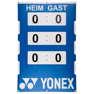 Yonex Tennis Scoreboard - German - 60x90x10cm