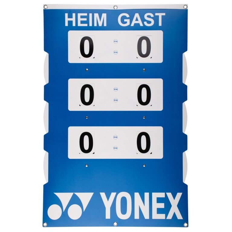 Yonex Tennis Scoreboard - German - 60x90x10cm