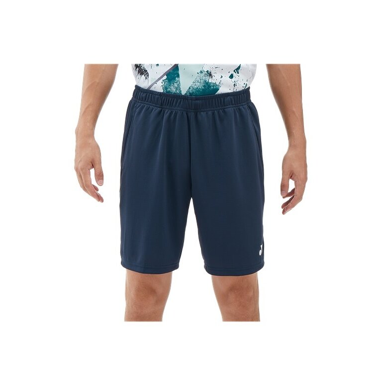 Yonex Sports Shorts Short Knit Tournament short 2024 navy blue Men