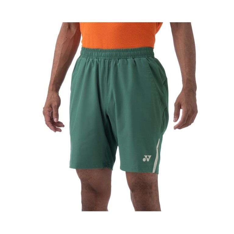 Yonex Tennis Shorts Short French Open (Roland Garros) 2024 short olive green Men