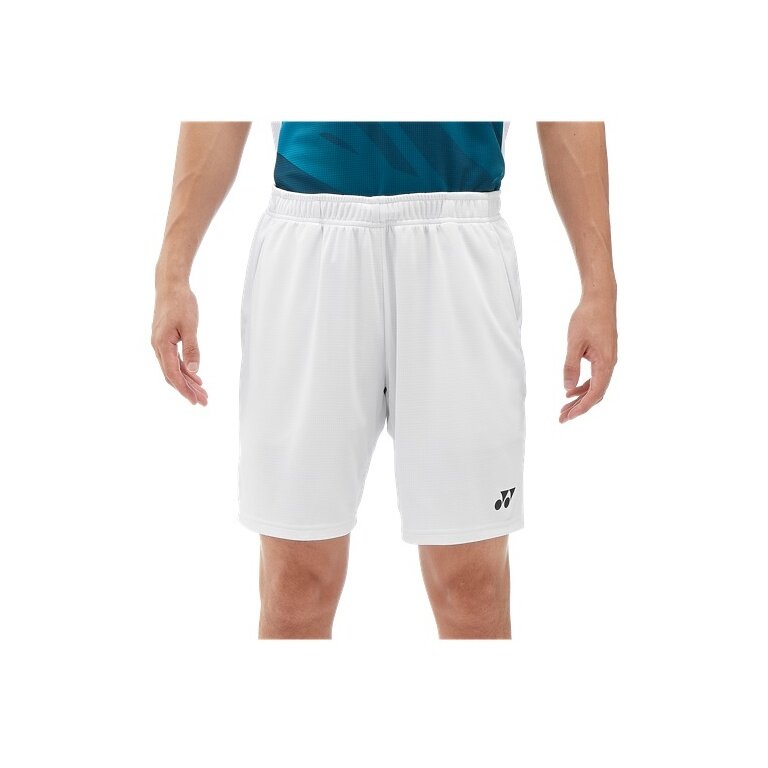 Yonex Sports Shorts Short Knit Tournament short 2024 white Men