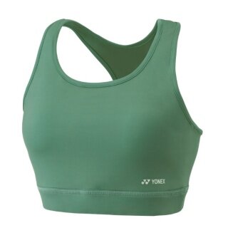 Yonex Sports Bra Practice 2024 Olive Green Women