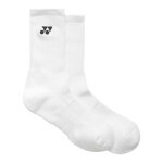 Yonex Sports Socks Crew 19256 (Mixed Fabric) 2026 White Men's - 3 Pairs