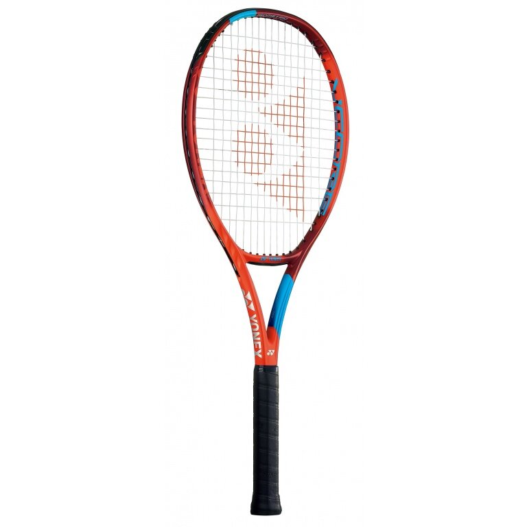 Yonex tennis racket New VCore #21 Feel 100in/250g/Allround tangorot - strung -