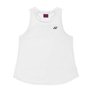 Yonex Tank Top Practice 16853 2026 white ladies