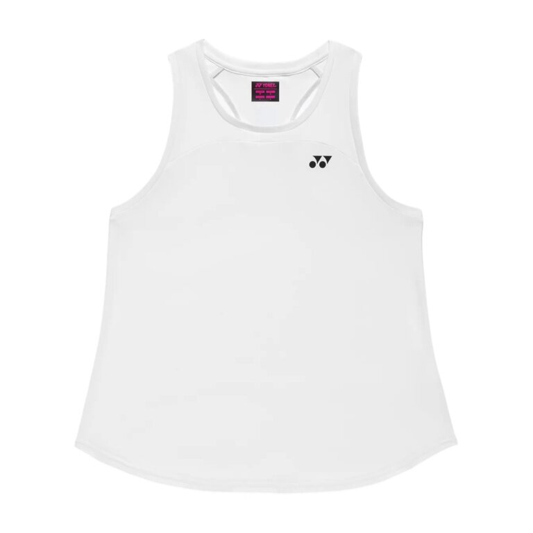 Yonex Tank Top Practice 16853 2026 white ladies