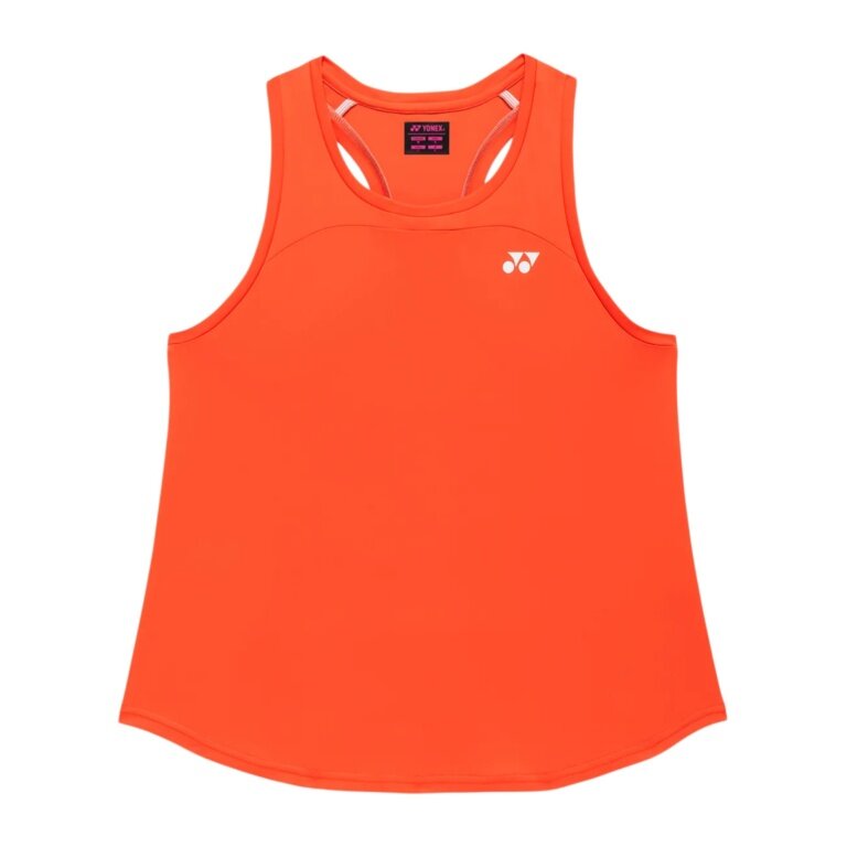 Yonex Tank Top Practice 16853 2026 orange ladies