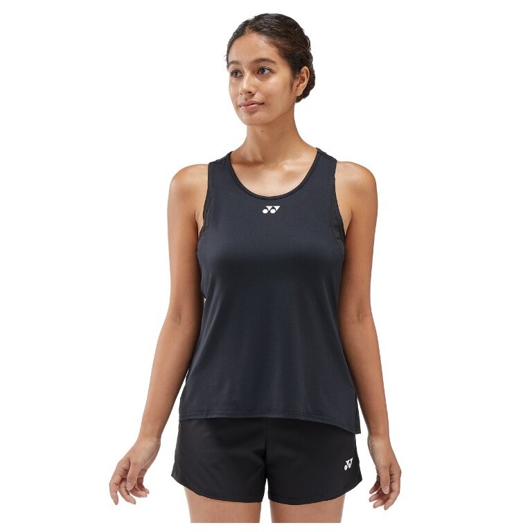 Yonex Tennis Tank Practice 2024 black Women