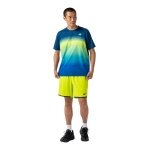 Yonex Sport T-shirt Practice Graphic 16843 (100% Polyester) 2026 indigo blue Men's