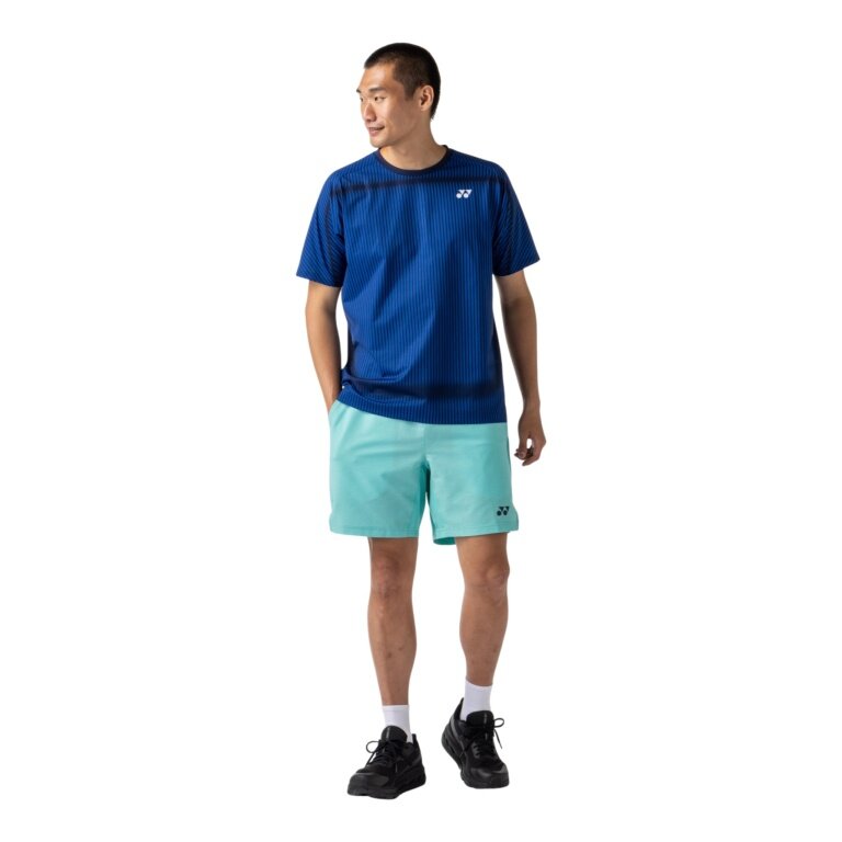 Yonex Sport T-shirt Practice 16844 (100% Polyester) 2026 navy blue Men's