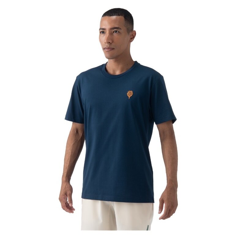 Yonex Sport T-shirt Nature (Cotton) 2024 midnight blue Men