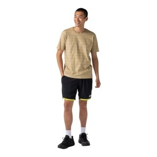 Yonex Sport T-shirt Practice 16840 (100% Cotton) 2026 khaki Men's