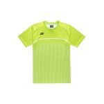 Yonex Sport T-shirt Practice Print 16861 (100% Polyester) 2026 fresh lime green Men's