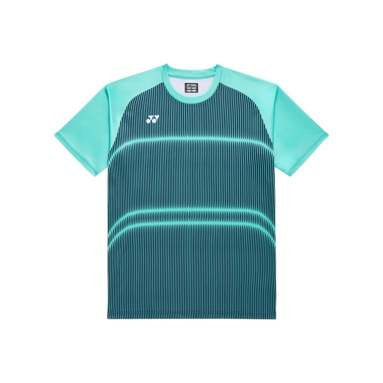 Yonex Sport T-shirt Practice 16862 (100% Polyester) 2026 navy blue Men's