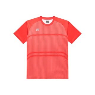 Yonex Sport T-shirt Practice 16862 (100% Polyester) 2026 orange men's