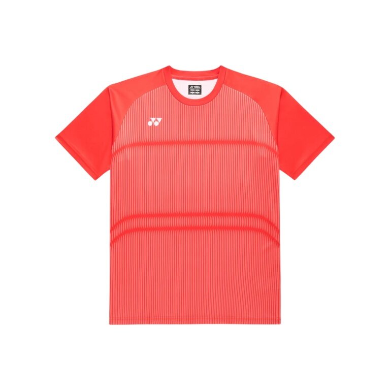 Yonex Sport T-shirt Practice 16862 (100% Polyester) 2026 orange men's
