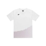 Yonex Sport T-shirt Practice Print 16863 (100% Polyester) 2026 white Men's