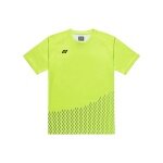 Yonex Sport T-shirt Practice Print 16863 (100% Polyester) 2026 fresh lime green Men's