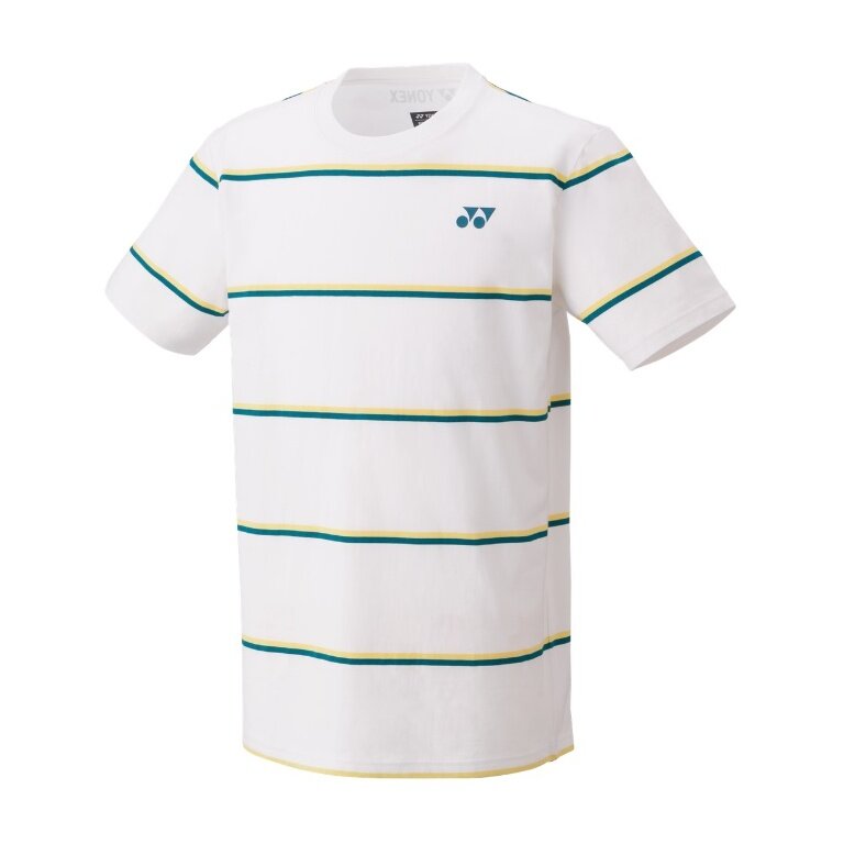 Yonex Sport T-shirt Practice (100% Cotton) 2024 White Men