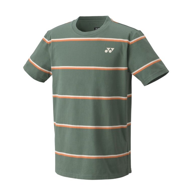 Yonex Sport T-shirt Practice (100% Cotton) 2024 Olive Green Men