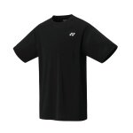 Yonex Training T-shirt Small Logo LS0024 (100% Polyester) 2025 black Men's