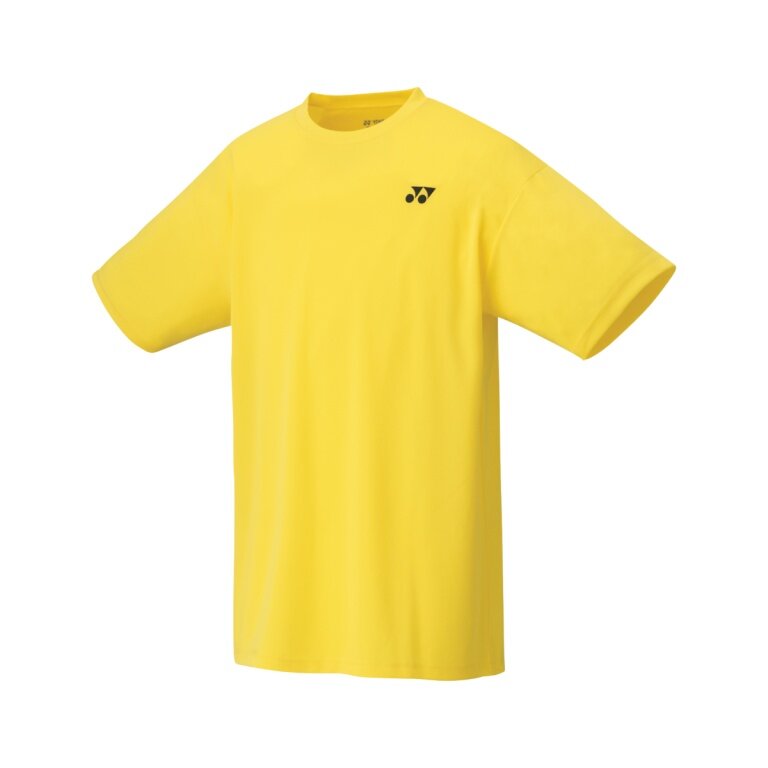 Yonex Sport T-shirt Club Team Small Logo yellow Men