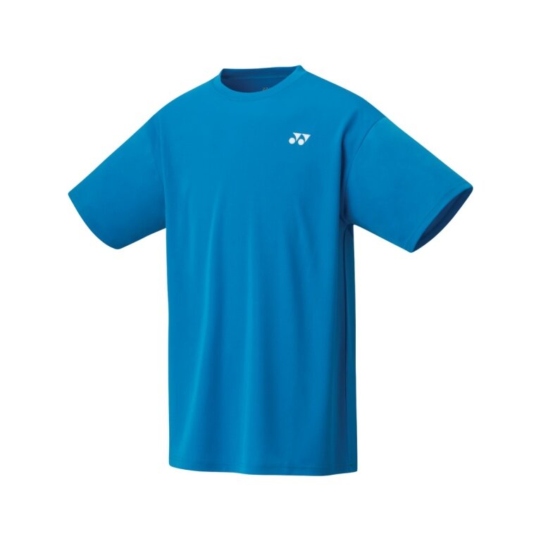 Yonex Training T-shirt Small Logo LS0024 (100% Polyester) 2025 Infinite Blue Men’s