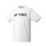 Yonex Training T-shirt Logo LB0024 (100% Polyester) 2025 white Men's