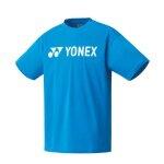 Yonex Training T-shirt Logo LB0024 (100% Polyester) 2025 infinite blue Men's