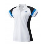 Yonex Sport Polo Team #18 white/black Women