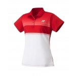 Yonex Sport-Polo Club Team #21 red/white Women
