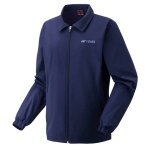 Yonex Training Jacket Warm-Up Suit Jacket with Collar Club Team 2025 Navy Blue Ladies