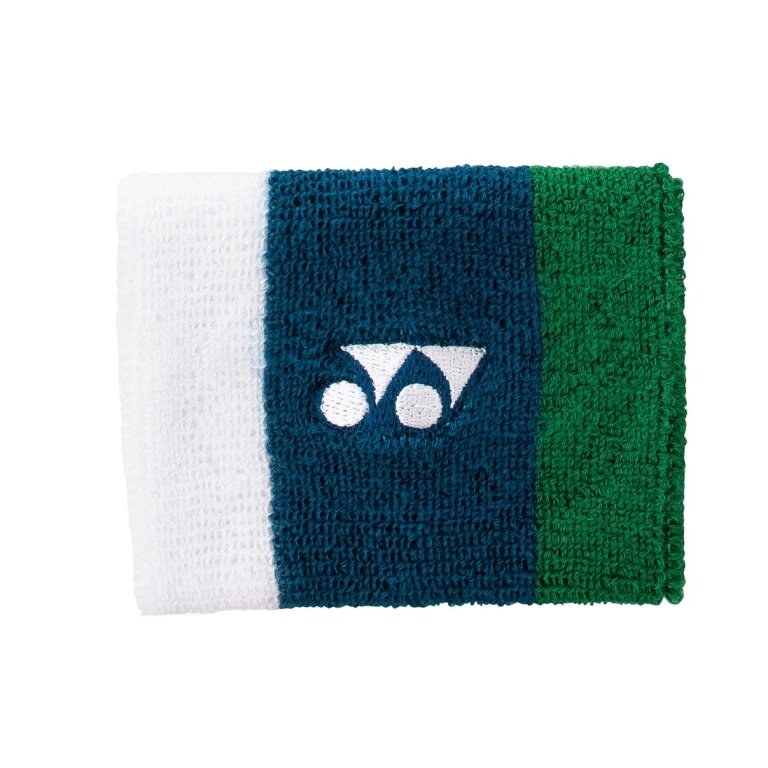 Yonex Wristband Stripe 11x8cm ink blue single