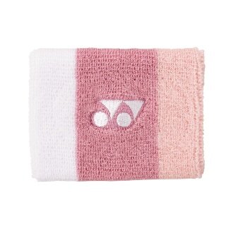 Yonex Wristband Stripe 11x8cm pink single