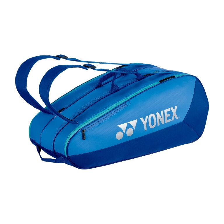 Yonex Racket Bag Team Racquet (Racket Bag, 3 Main Compartments, Shoe Compartment) 2025 blue 9-pack