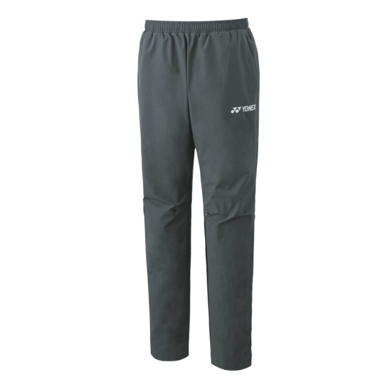 Yonex Training Pants Pant Practice (100% Polyester) long 2024 slate gray Men