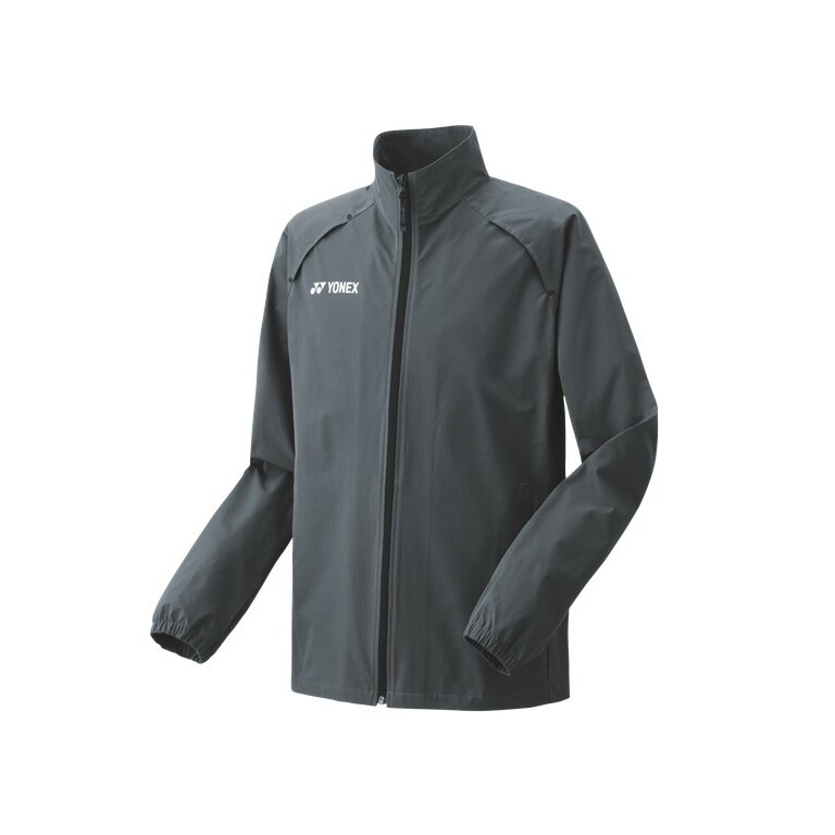 Yonex Training Jacket Practice (100% Polyester) 2024 slate grey Men